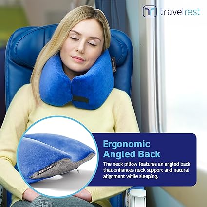 Cuscino da viggio travelrest nest